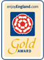 Enjoy England Gold Award